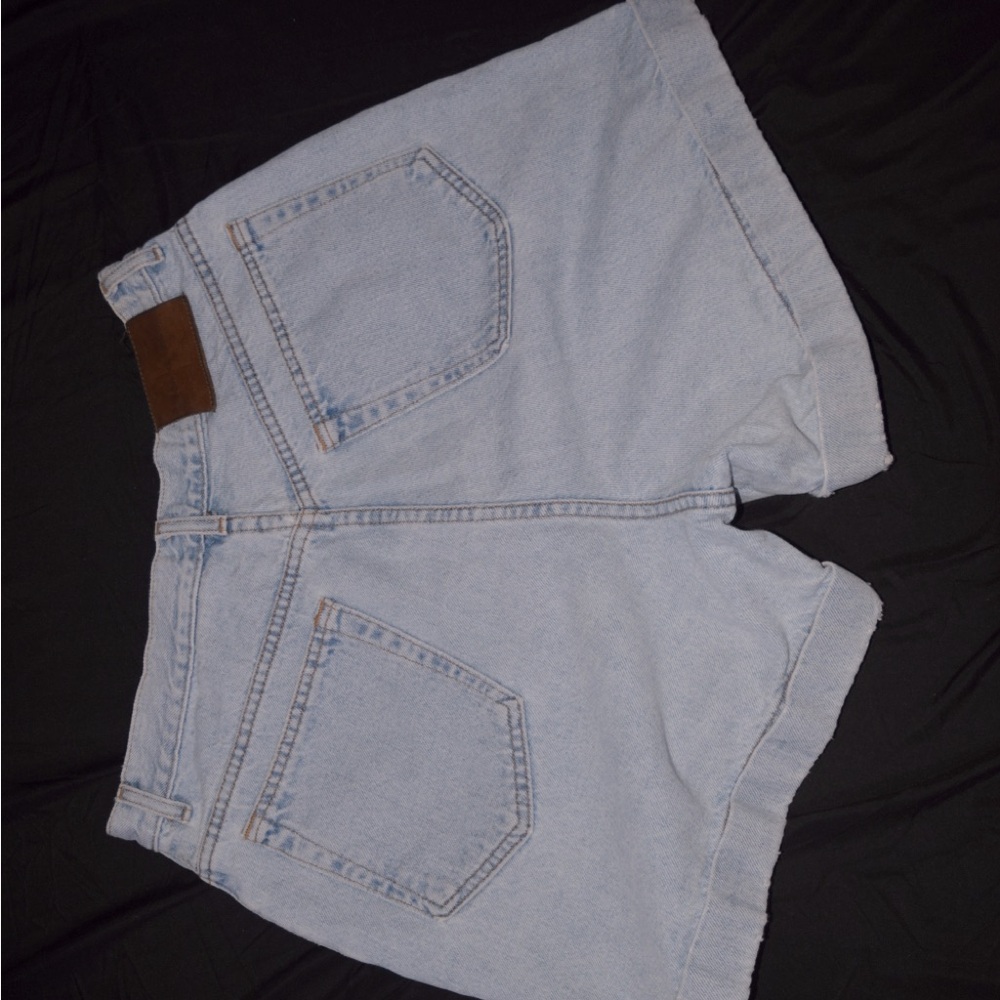 Vintage Calvin Klein Jeans cuffed shorts